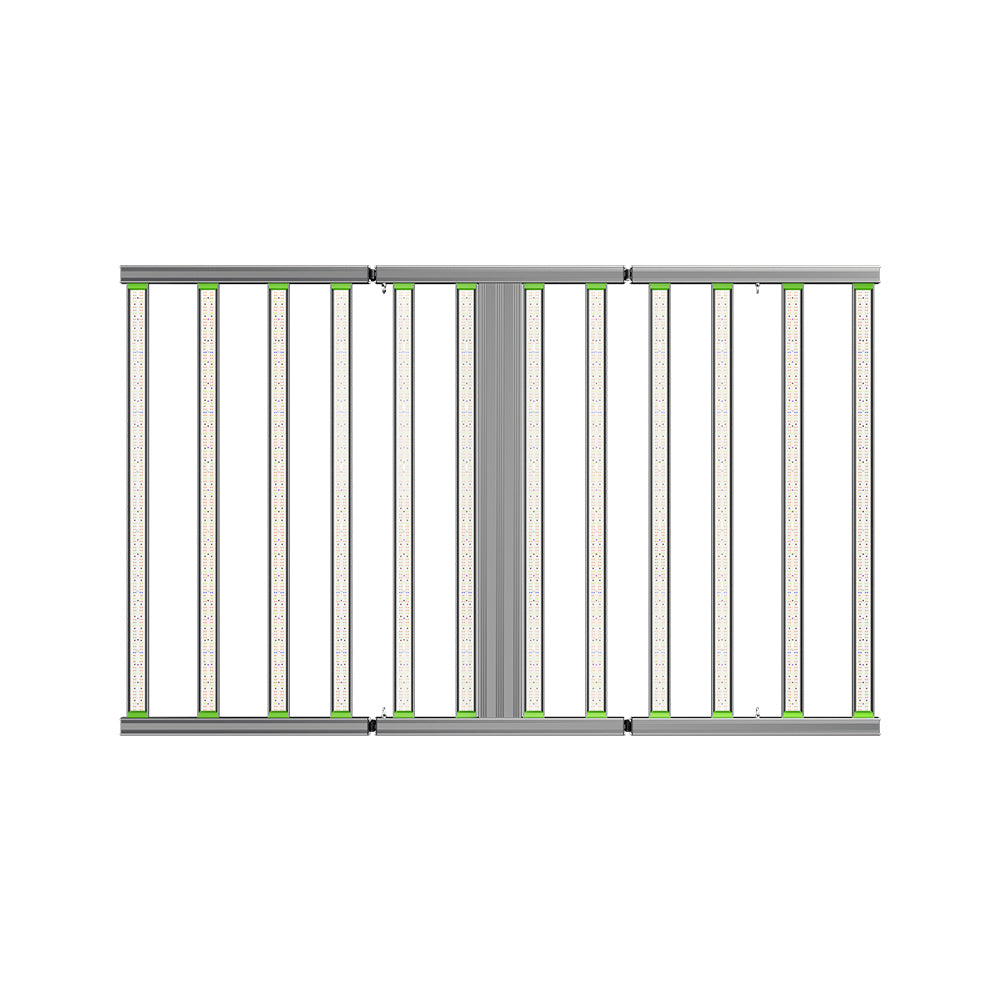 Agricultural lights JJD-PRO 1200W 12 Bar 4X6FT Full Spectrum