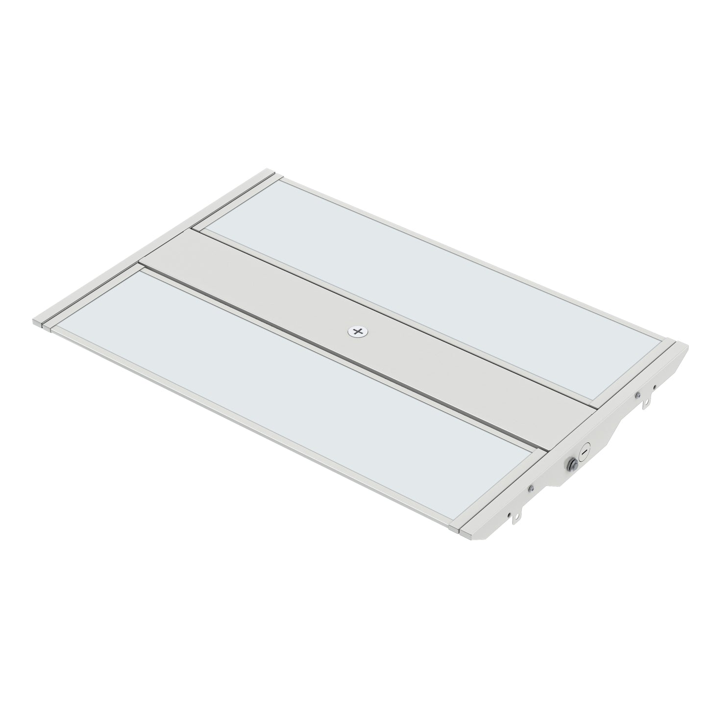 Linear High Bay G5 Series 2ft 165W 150lm/W 24750lm 5Power&6CCT&Angle Adjustable