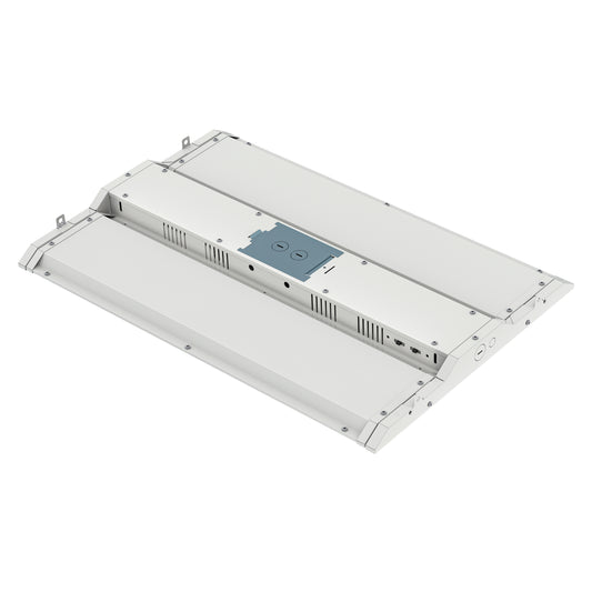 Linear High Bay G5 Series 2ft 255W 160lm/W 40000lm 5Power&6CCT&Angle Adjustable