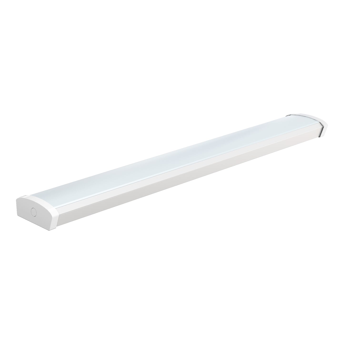 LED Wraparound 4ft 42W 5460lm 5Power&6CCT Adjustable DLC Lowbay