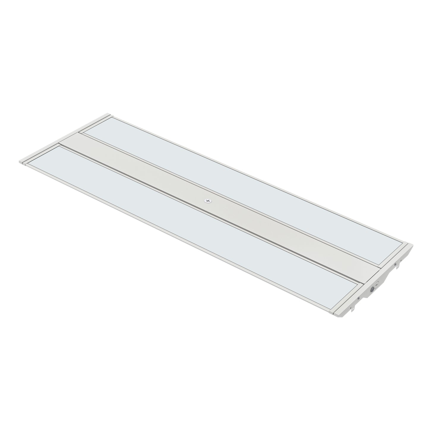 Linear High Bay G5 Series 4ft 300W 168lm/W 50400lm 5Power&6CCT&Angle Adjustable