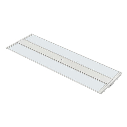 Linear High Bay G5 Series 4ft 300W 168lm/W 50400lm 5Power&6CCT&Angle Adjustable