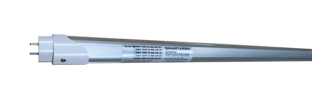 SMARTAREN LED T8 TUBE 4FT TYPE AB 24W